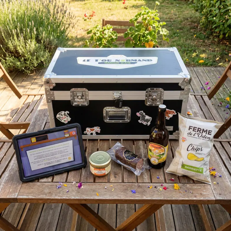Escape box apéro