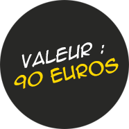 Valeur : 90 euros