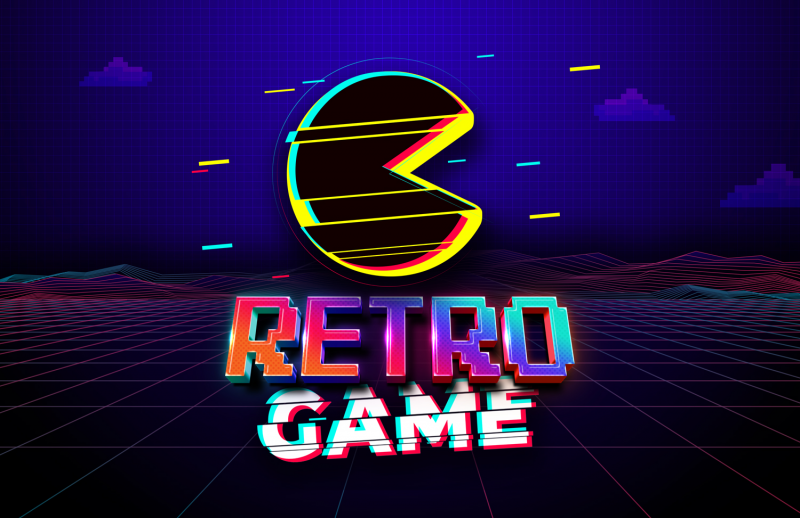 Mais il se passe quoi ENCORE avec cette salle Retro Game ??? 