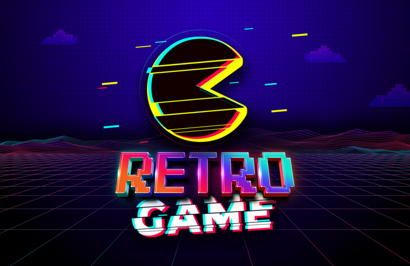 retro-game atome game