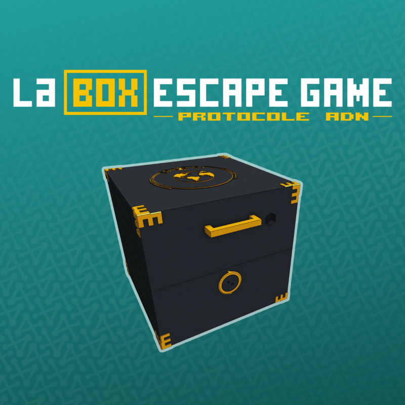 La BOX Escape Game de Normandie Equitable by Atome Game au "Festival du