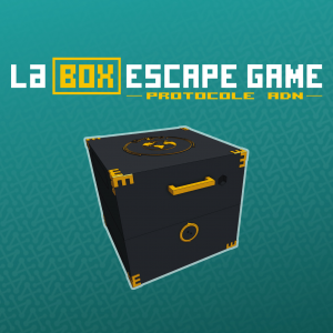 La BOX Escape Game de Normandie Equitable by Atome Game au Festival du Jeu et de l'Imaginaire