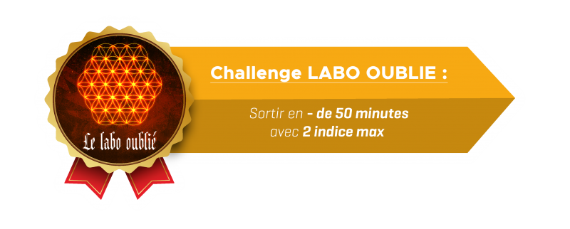 Le Labo Oublié : - Escape game en Normandie Le Labo Oublié :