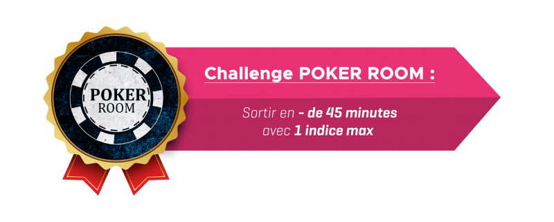 La Poker Room : - Escape game en Normandie La Poker Room :