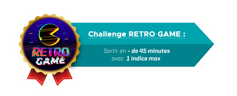 La Rétro Game : - Escape game en Normandie La Rétro Game :
