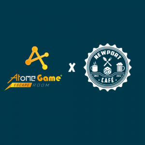 Atome Game et le NewPort Café vous mettent au défi !