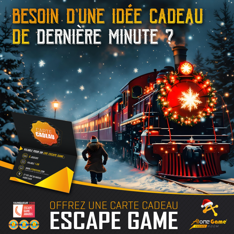 Les cartes cadeaux sont disponibles dans notre boutique ! 