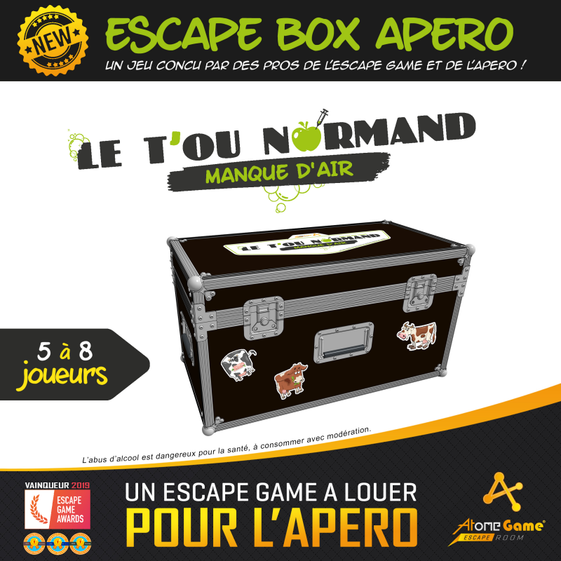 NOUVEAU ! Escape Box Apéro