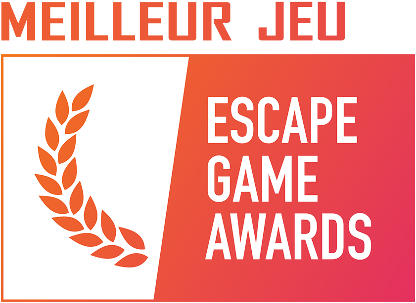 Le labo oublié a remporté le prix du meilleur jeu - Escape Game Awards - Atome Game à Caen