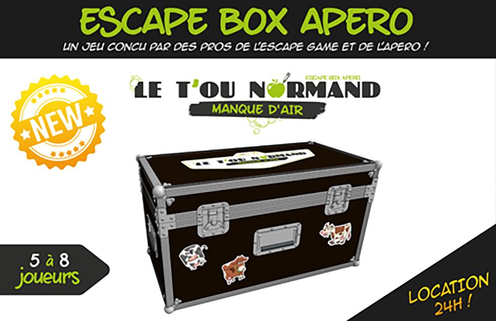 Escape box apéro